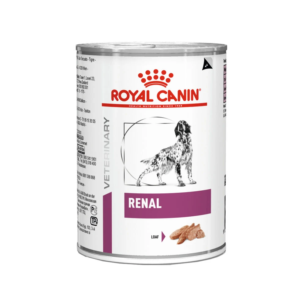 Royal Canin Renal Hond - Blik 3 Royal Canin Renal Hond - Blik