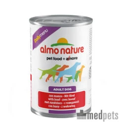 Almo Nature Dog Daily Menu Hondenvoer - Blik - Rund 7 Almo Nature Dog Daily Menu Hondenvoer - Blik - Rund -Hondenbenodigdheden Winkel e1be30c8a20833fc86dc089d561361c657c3ab165ac9a7150793b1cb35f5b7f1 3 6