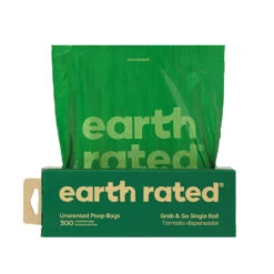 Earth Rated PoopBags Op Rol - Geurloos -Hondenbenodigdheden Winkel earth rated poopbags op rol geurloos 222084 1000 none