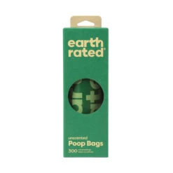 Earth Rated PoopBags Op Rol - Geurloos -Hondenbenodigdheden Winkel earth rated poopbags op rol geurloos 222085 1000 none