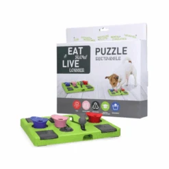 Eat Slow Live Longer Puzzle Antischrok Voerbak -Hondenbenodigdheden Winkel eat slow live longer puzzle antischrok voerbak 220721 0500 none