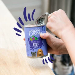 Edgard & Cooper Adult - Rund - Blik 15 Edgard & Cooper Adult - Rund - Blik -Hondenbenodigdheden Winkel edgard cooper adult rund blik 168570 2000 none