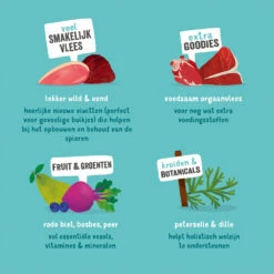 Edgard & Cooper Adult - Wild & Eend - Kuipje -Hondenbenodigdheden Winkel edgard cooper adult wild eend kuipje 168651 1000 none