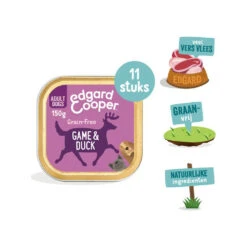 Edgard & Cooper Adult - Wild & Eend - Kuipje -Hondenbenodigdheden Winkel edgard cooper adult wild eend kuipje 173263 1000 none