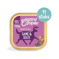 Edgard & Cooper Adult - Wild & Eend - Kuipje -Hondenbenodigdheden Winkel edgard cooper adult wild eend kuipje 173641 1000 none