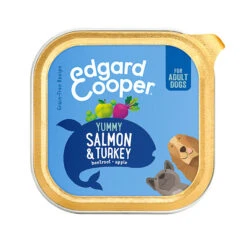 Edgard & Cooper Adult - Zalm & Kalkoen - Kuipje -Hondenbenodigdheden Winkel edgard cooper adult zalm kalkoen kuipje 208610 2000 none