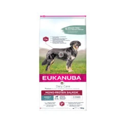 Eukanuba Daily Care - Monoprotein - Zalm -Hondenbenodigdheden Winkel eukanuba daily care monoprotein salmon 12 kg 125188 1000 none