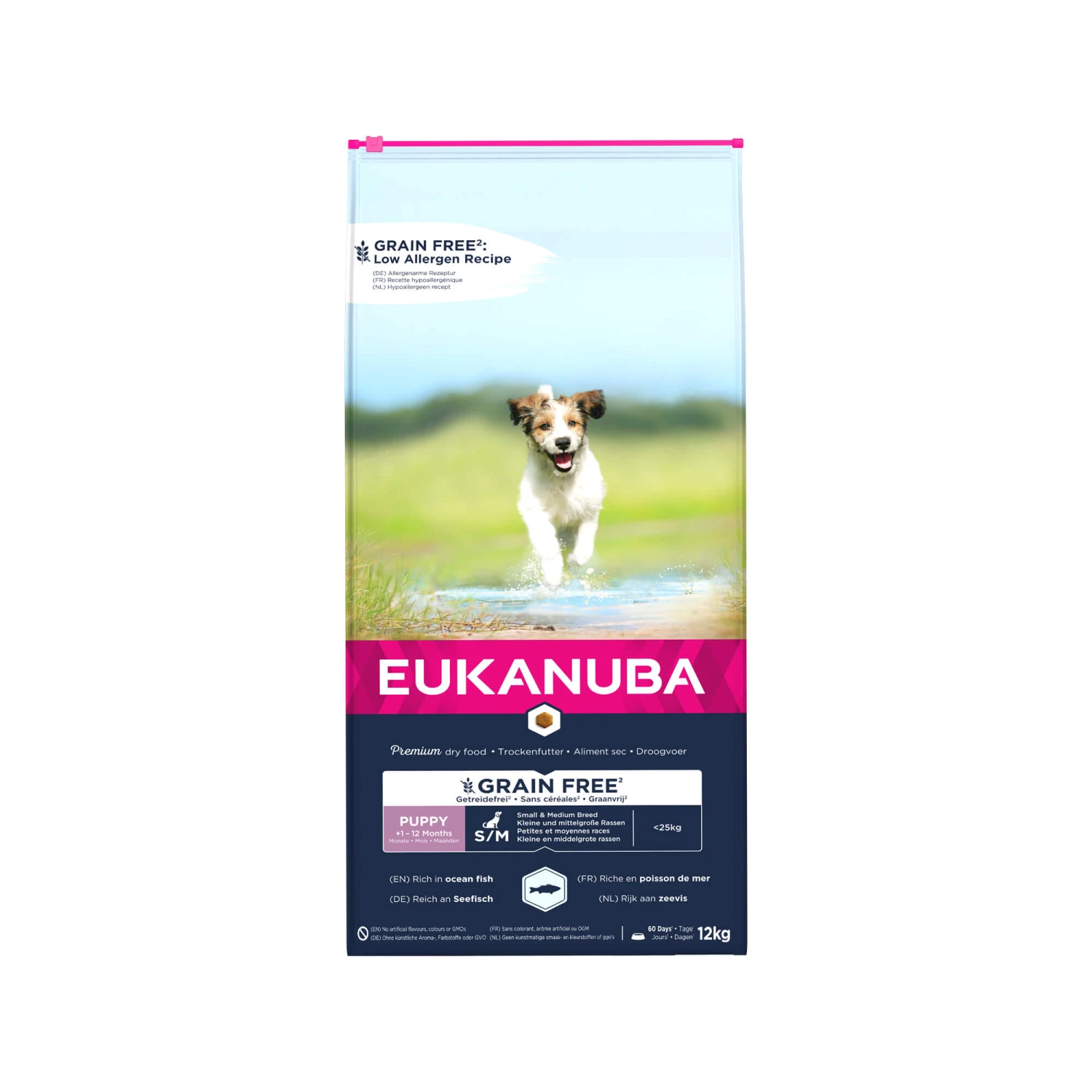 Eukanuba Dog Junior Small Medium Grainfree Hondenvoer