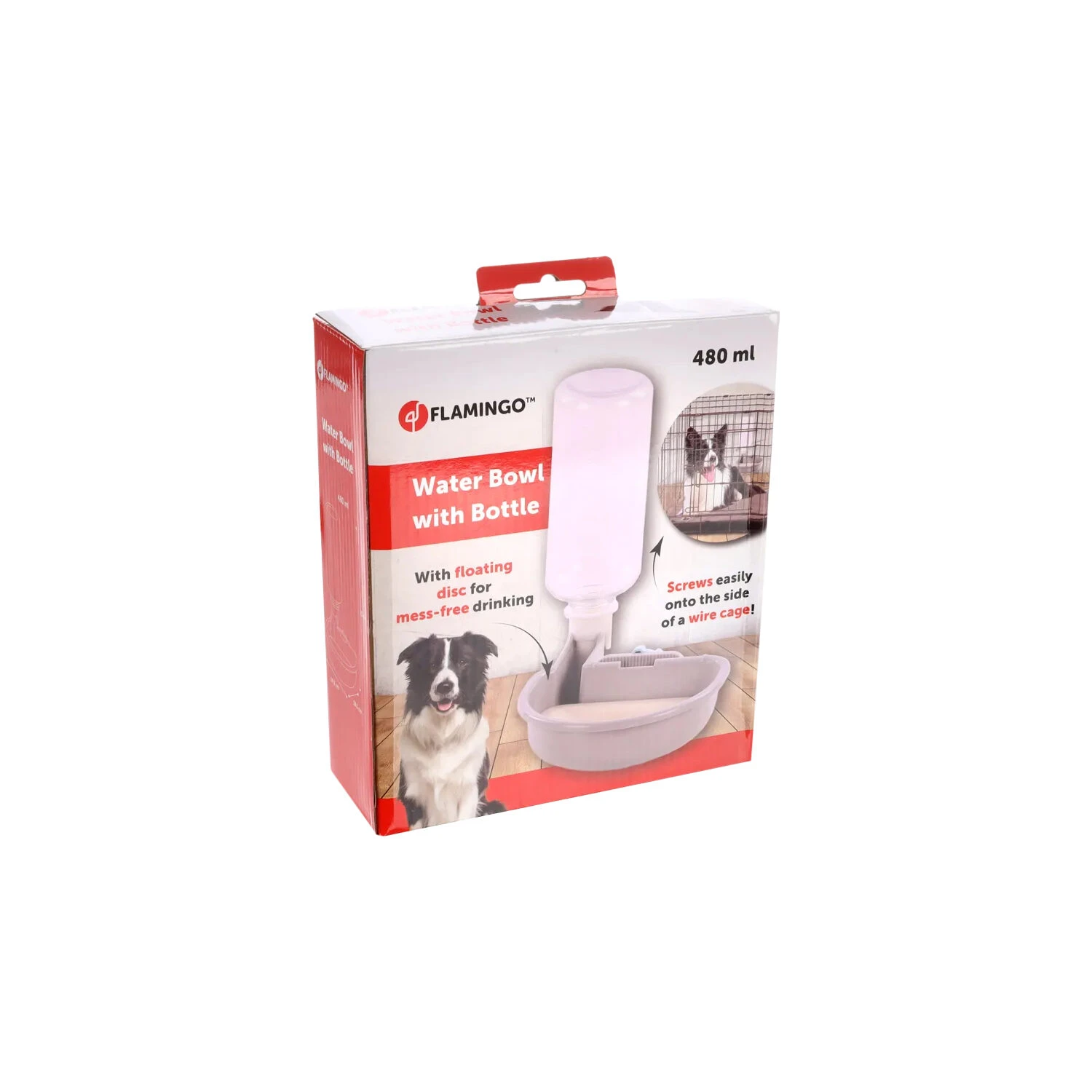 Flamingo Drinkfles Diza 5 Flamingo Drinkfles Diza - Afbeelding 3