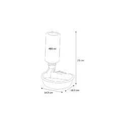 Flamingo Drinkfles Diza 11 Flamingo Drinkfles Diza -Hondenbenodigdheden Winkel flamingo drinkfles diza 222563 1500 none