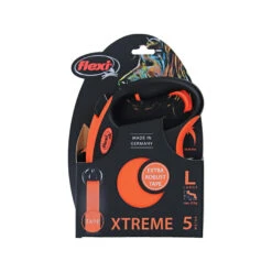 Flexi Rollijn XTREME Tape Leash - Orange -Hondenbenodigdheden Winkel flexi rollijn xtreme tape leash orange 176491 2000 none