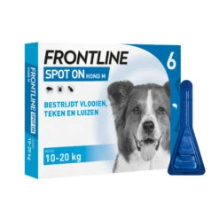 Frontline Spot On Hond -Hondenbenodigdheden Winkel frontline spot on hond 157580 2000 none