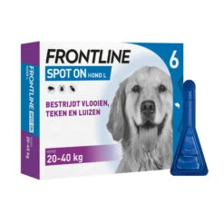 Frontline Spot On Hond -Hondenbenodigdheden Winkel frontline spot on hond 157586 2000 none