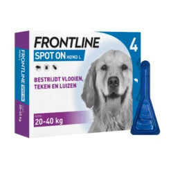 Frontline Spot On Hond -Hondenbenodigdheden Winkel frontline spot on hond 157589 2000 none