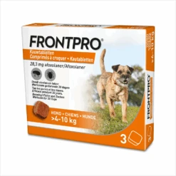 FRONTPRO Kauwtabletten Hond -Hondenbenodigdheden Winkel frontpro hond m 4 10 kg 134717 1500 none