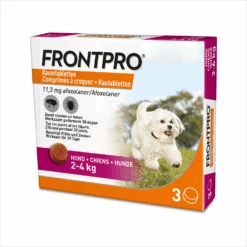 FRONTPRO Kauwtabletten Hond -Hondenbenodigdheden Winkel frontpro hond s 2 4 kg 134716 1500 none
