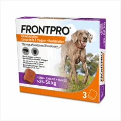 FRONTPRO Kauwtabletten Hond -Hondenbenodigdheden Winkel frontpro hond xl 25 50 kg 134719 1500 none