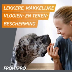 FRONTPRO Kauwtabletten Hond -Hondenbenodigdheden Winkel frontpro kauwtabletten hond 221626 1500 none