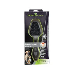 FURminator Dual Brush -Hondenbenodigdheden Winkel furminator dual brush 183481 1000 none
