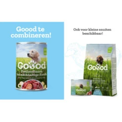 Goood Junior Hondenvoer - Vrije Uitloop Lam En Duurzame Forel -Hondenbenodigdheden Winkel goood junior hondenvoer vrije uitloop lam en duurzame forel 188376 2000 none