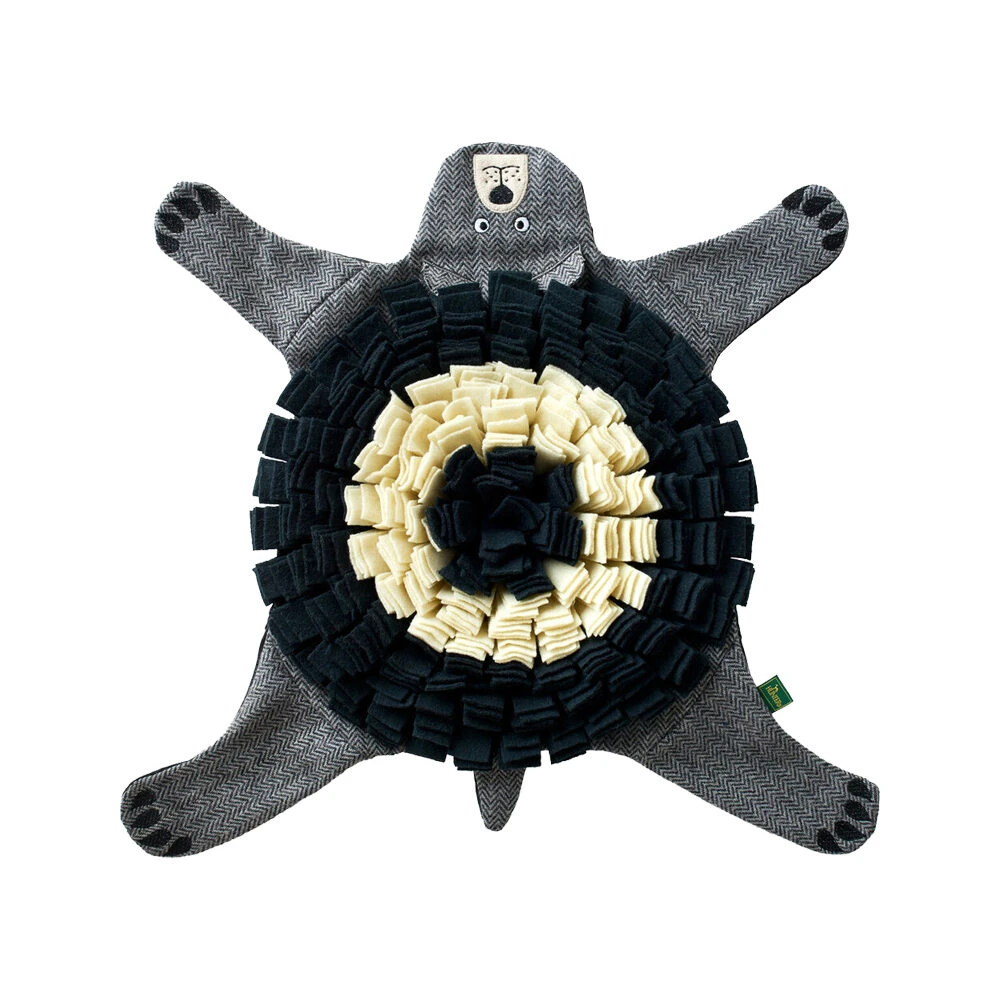 Hunter Grijze Snuffelmat Beer 4 Hunter Grijze Snuffelmat Beer - Afbeelding 2