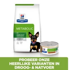Hill's Metabolic Mini - Prescription Diet - Canine -Hondenbenodigdheden Winkel hills metabolic mini prescription diet canine 218072 2000 none