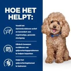 Hill's Prescription Diet Gastrointestinal Biome - Canine - Mini -Hondenbenodigdheden Winkel hills prescription diet gastrointestinal biome canine mini 211859 2000 none