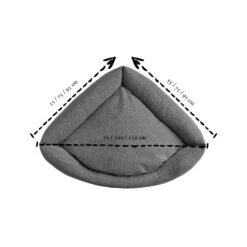 Hunter Hoekmand Livingstone - Grijs -Hondenbenodigdheden Winkel hunter hoekmand livingstone grijs 175906 1500 none