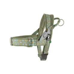 Hurtta Razzle Dazzle H-Harness - Hedge 17 Hurtta Razzle Dazzle H-Harness - Hedge -Hondenbenodigdheden Winkel hurtta razzle dazzle h harness hedge 185242 2000 none