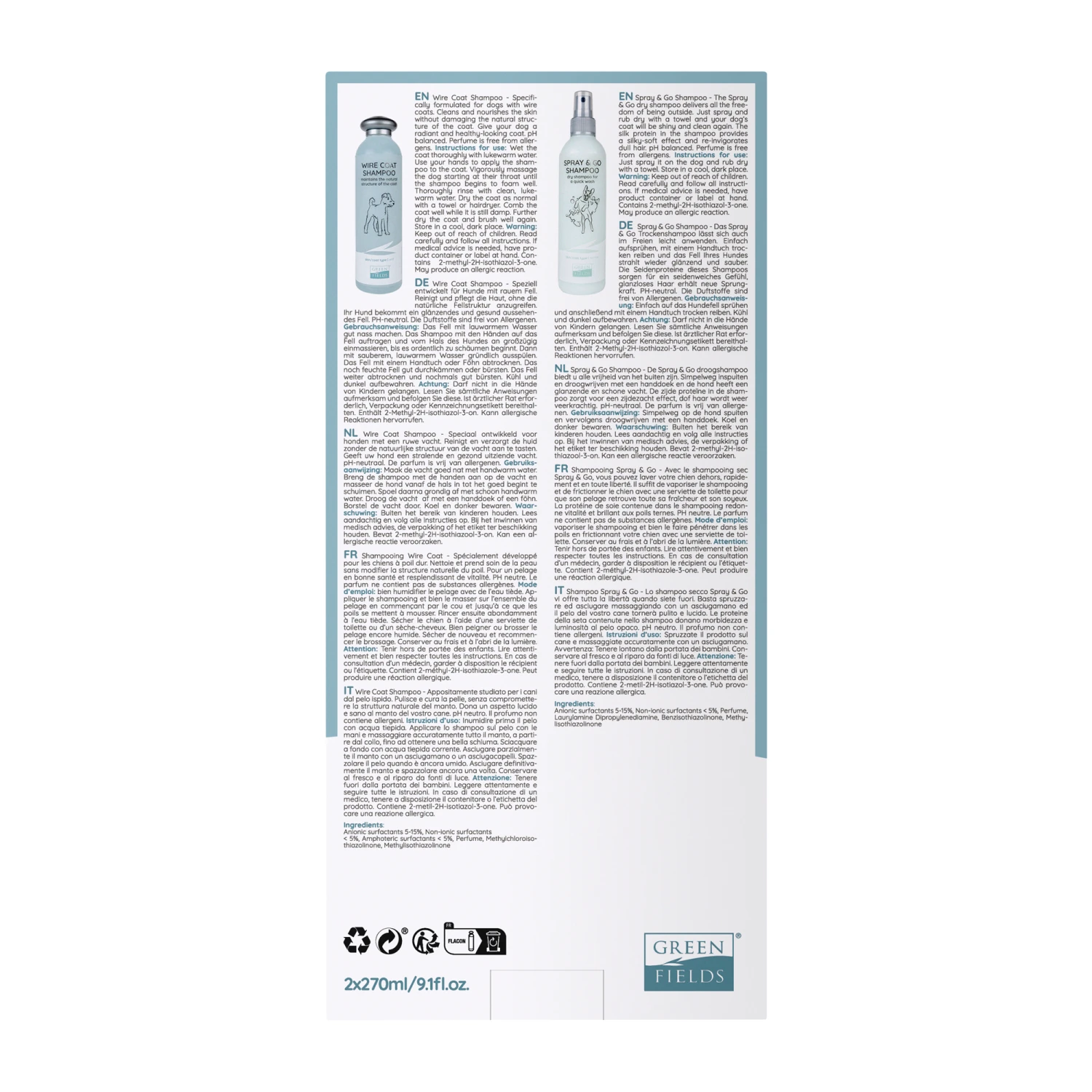 Greenfields Dachshund Care Set 5 Greenfields Dachshund Care Set - Afbeelding 3