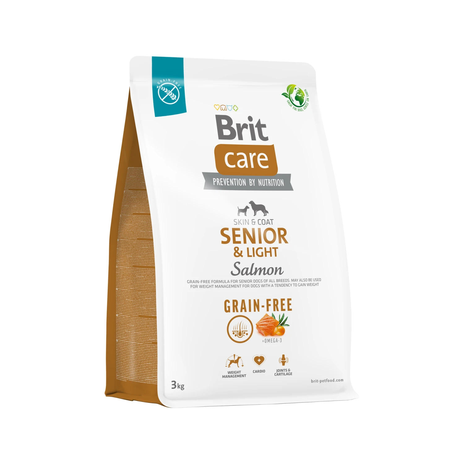 Brit Care - Dog - Grain-free Senior & Light 3 Brit Care - Dog - Grain-free Senior & Light