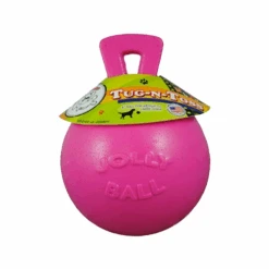 Jolly Tug-n-Toss Ball Hond 28 Jolly Tug-n-Toss Ball Hond -Hondenbenodigdheden Winkel jolly tug n toss ball 214229 0500 none