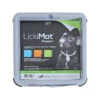 LickiMat Keeper -Hondenbenodigdheden Winkel keeper hond grijs 25cm 133742 1500 none