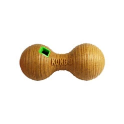 KONG Bamboe Voerbal Dumbell 7 KONG Bamboe Voerbal Dumbell -Hondenbenodigdheden Winkel kong babmoe voerbal dumbell 169543 1000 none