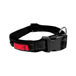 KONG Nylon Collar -Hondenbenodigdheden Winkel kong nylon collar zwart m 107467 2000 none