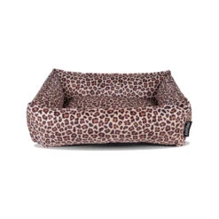 Lex & Max Nairobi Hondenmand -Hondenbenodigdheden Winkel lex max nairobi hondenmand 100 x 80 cm panterprint 134238 2000 none