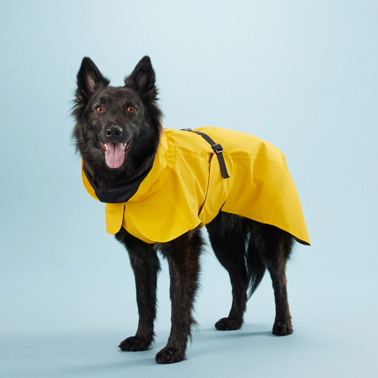 PAIKKA Visibility Raincoat Lite Yellow 7 PAIKKA Visibility Raincoat Lite Yellow - Afbeelding 5