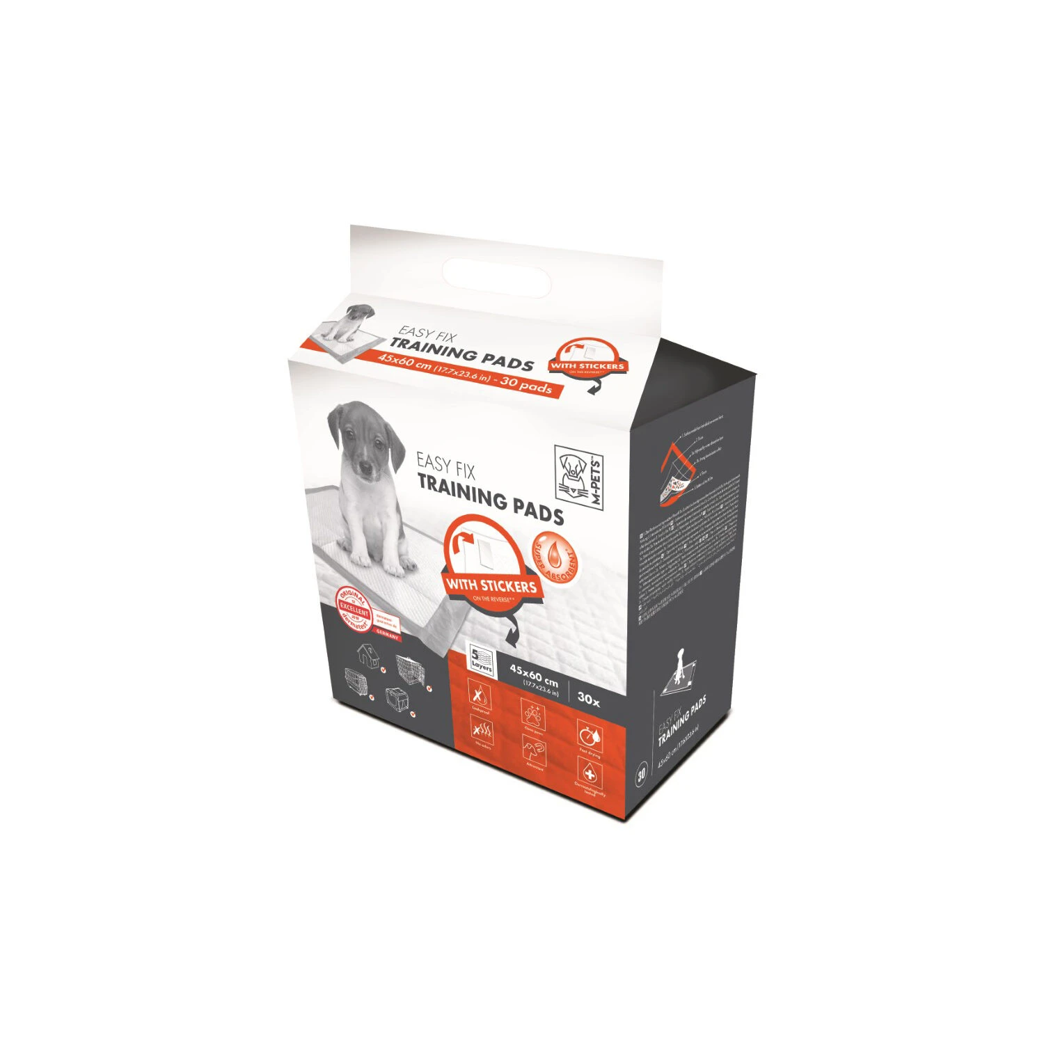 M-Pets Easy Fix Puppy Training Pads - Afbeelding 3