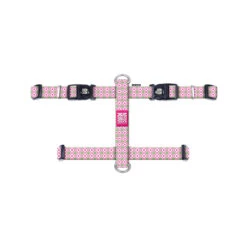 Max & Molly H-Hondenharnas - Retro Pink -Hondenbenodigdheden Winkel max molly h hondenharnas retro pink m 112579 2000 none