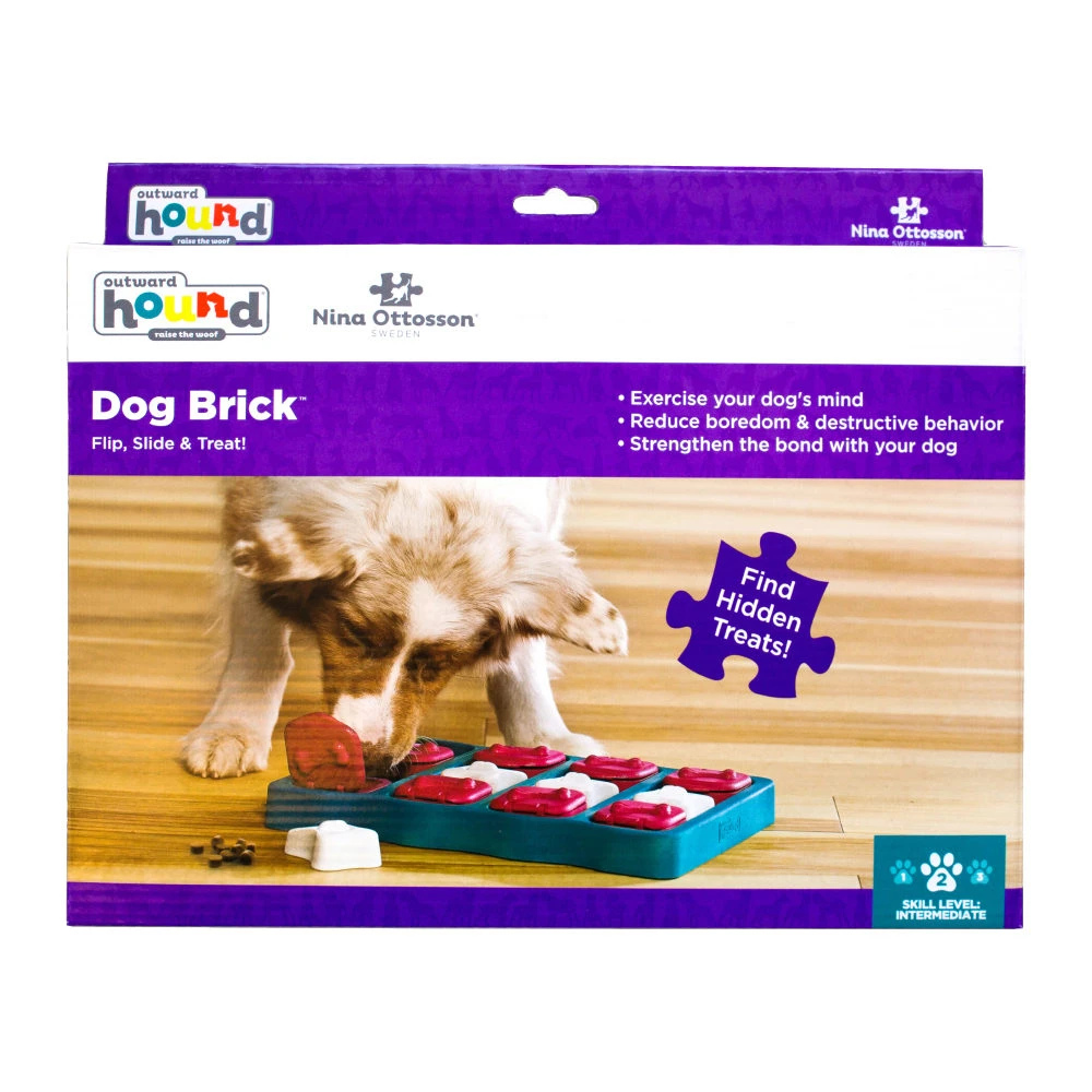 Nina Ottosson Dog Brick 5 Nina Ottosson Dog Brick - Afbeelding 3
