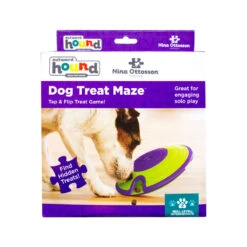 Nina Ottosson Dog Treat Maze -Hondenbenodigdheden Winkel nina ottosson dog treat maze 161111 1000 none