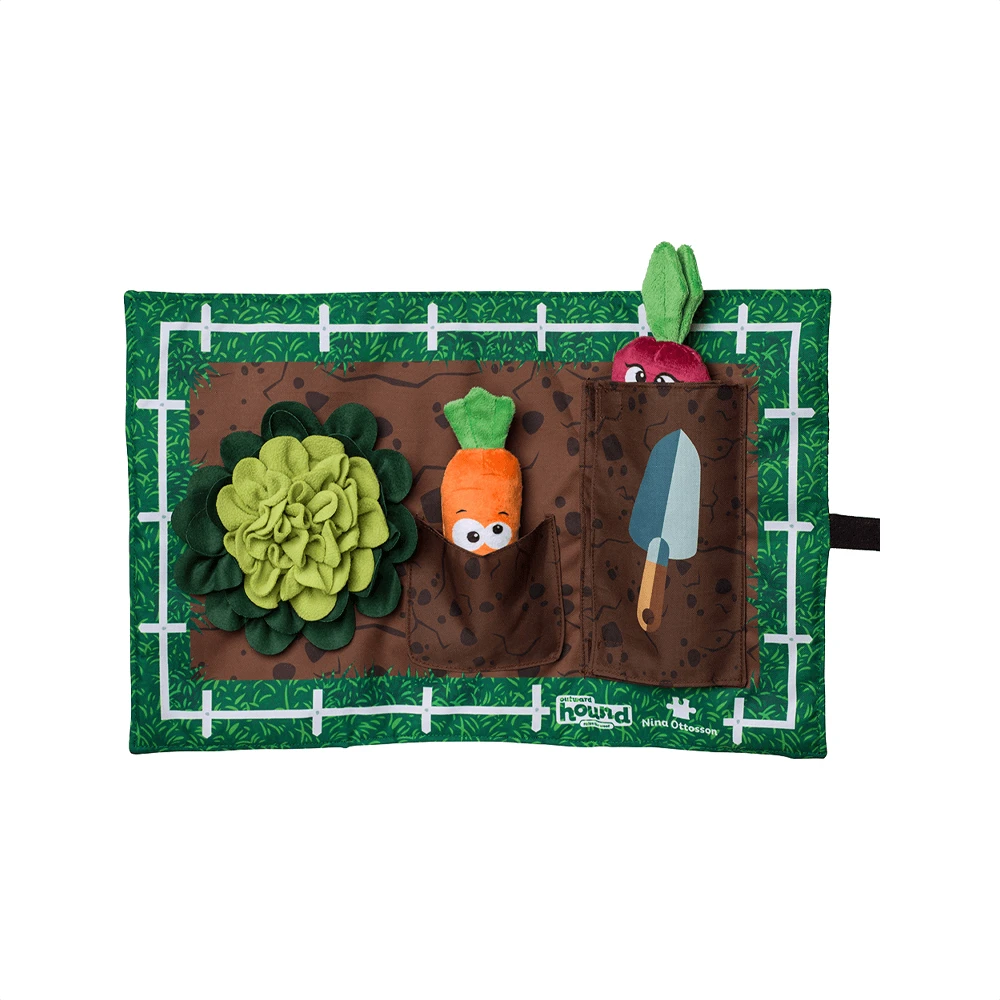 Nina Ottosson Hondenspel Activity Matz – Garden Game 4 Nina Ottosson Hondenspel Activity Matz – Garden Game - Afbeelding 2