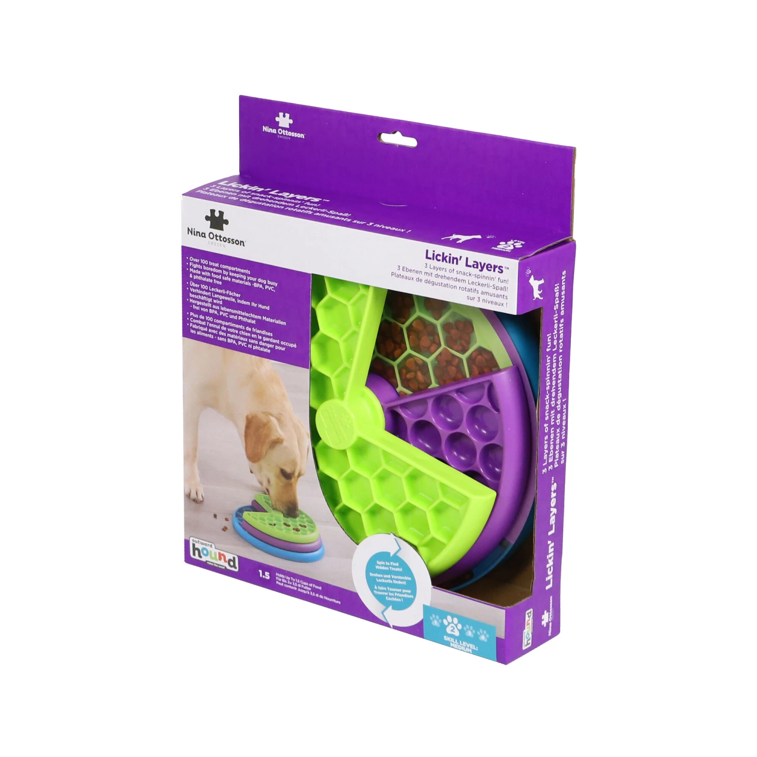 Nina Ottosson Lickin'Layers 5 Nina Ottosson Lickin'Layers - Afbeelding 3