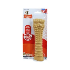 Nylabone Dura Chew Peanut Butter Hondenkluif -Hondenbenodigdheden Winkel nylabone dura chew peanut butter hondenkluif super vanaf 23 kg 91486 1000 none