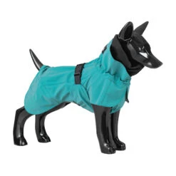 PAIKKA Visibility Raincoat Emerald -Hondenbenodigdheden Winkel paikka visibility raincoat emerald 65 137331 2000 none