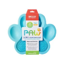 PAW 2-1 Slow Feeder Likmat -Hondenbenodigdheden Winkel paw 2 1 slow feeder 185383 1000 none