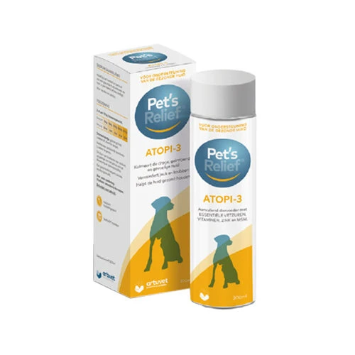 Pet's Relief Atopi-3 4 Pet's Relief Atopi-3 - Afbeelding 2