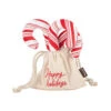 P.L.A.Y. Pet Holiday Classic Pluche - Candy Canes -Hondenbenodigdheden Winkel play pet holiday classic pluche candy canes 87319 0500 none