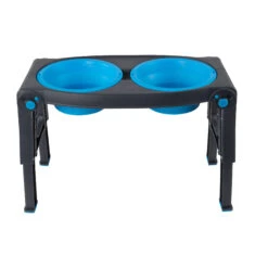 Popware Adjustable Height Pet Feeder -Hondenbenodigdheden Winkel popware adjustable height pet feeder 164596 2000 none