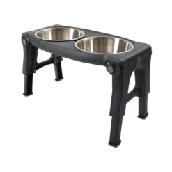 Popware Adjustable Height Pet Feeder -Hondenbenodigdheden Winkel popware adjustable height pet feeder 164605 2000 none